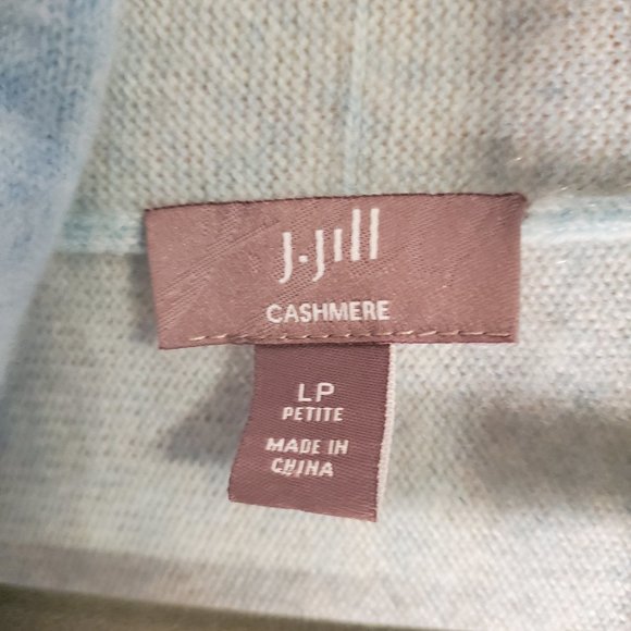 jjill 100% cashmere cardigan size PL - Picture 2 of 5